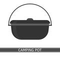 Camping Pot Icon