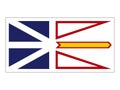 Canada state flag of Newfoundland and Labrador