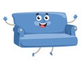 Vector Illustration Of Cartoon Armchair