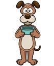 Cartoon Dog Royalty Free Stock Photo