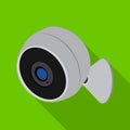 Vector design of cctv and camera icon. Collection of cctv and system stock vector illustration.