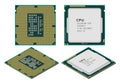 Illustration of central processing unit or CPU