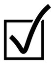 Vector Checkbox Icon