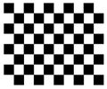 Vector Illustration of a Checkerboard. Royalty Free Stock Photo