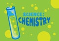 Vector Illustration for Chemistry Science