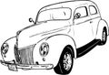 1939 Chevy Illustration