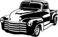 1949 Chevy Pickup Illustration