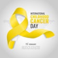 Childhood Cancer Day