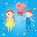 Vector illustration for children Royalty Free Stock Photo