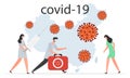 Coronavirus nCoV COVID-19 People China virus