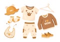 Clothes for baby boys and girls