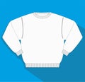 Vector illustration, Clothes related, sweather vector flat Icon