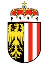 Coat of Arms of the Austrian State of Upper Austria