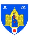 Coat of Arms of the French City of Montpellier