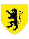 Coat of Arms of Luxembourgian City of Dudelange