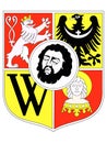 Coat of Arms of the Polish City of Wroclaw