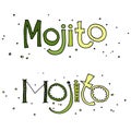 Vector illustration of cocktail mojito