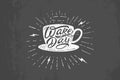 Vector illustration of coffee mug with Wake up Day typography on dark gray background. Vintage lettering on chalkboard