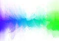 Vector illustration of color blur smoke moving shape