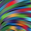 Vector illustration of colorful abstract background Royalty Free Stock Photo