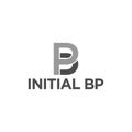 vector illustration combination initial letter b and p icon logo modern design