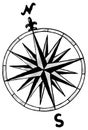 Compass rose