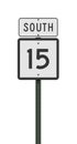 Connecticut State Highway road sign