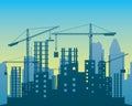 Vector illustration. Construction.