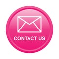 Contact us button Royalty Free Stock Photo