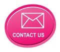 Contact us button Royalty Free Stock Photo