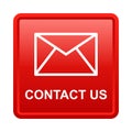 Contact us button Royalty Free Stock Photo