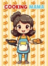 Vector Illustration, Cooking Mama