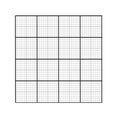 Vector illustration of corner rulers from isolated on white background. Blue plotting graph paper grid. Vertical and