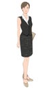 Vector illustration of corporate dress code.