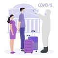 Chinese Coronavirus nCoV COVID-19 People Italy