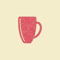Tea Cup Vector Icon Royalty Free Stock Photo