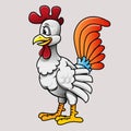 Rooster symbol