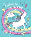 I believe in Unicorn