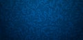 dark blue background with floral ornament Seamless damask wallpapers Royalty Free Stock Photo