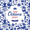 World ocean day 8 june