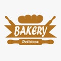 Vector illustration of delicious tasty bakeshop