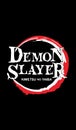 demon slayer logo wallpaper hd