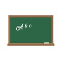 Blackboard icon vector