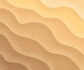 Vector sand texture top view