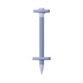 Vector design of dowel and screw icon. Web element of dowel and srew stock vector illustration.