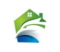 Eagle Home Logo Vector