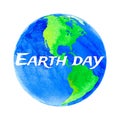 Vector illustration of Earth day