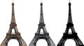 Vector illustration of Eiffel Tower Royalty Free Stock Photo