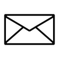 Envelope Line Icon
