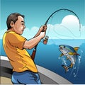 Tuna fishing